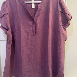 Women's Purple Top